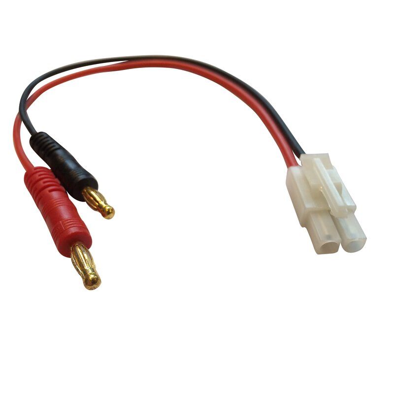       C&acirc;ble de charge Tamiya 30 cm  C&acirc;ble de charge Tamiya 30 cm 15073