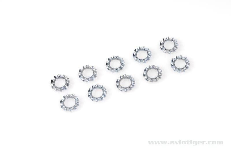 RONDELLES BLOQUANT M4 ACIER S10- GFORCE