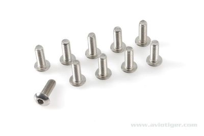 VIS BOMBE 6 PAN M4X8 INOX S10- GFORCE