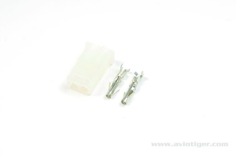CONNECTEUR AMP MALE S4- GFORCE