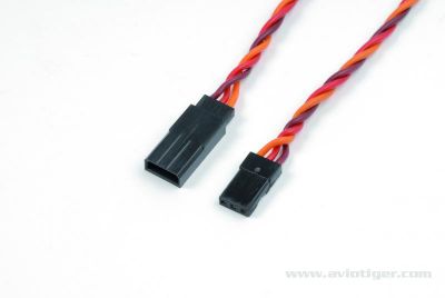 RALLONGE HD TRESSE JR/HITEC 75CM- GFORCE