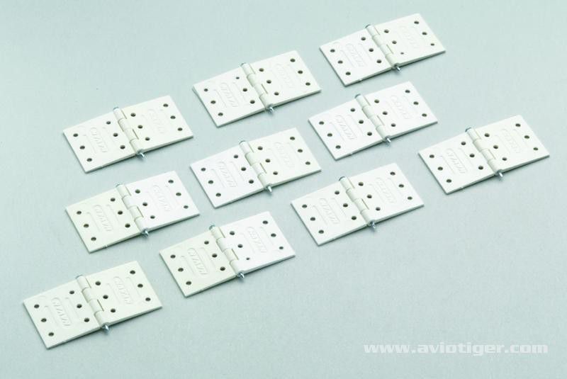 CHARNIERE NYLON AXE METAL GRAND- GFORCE