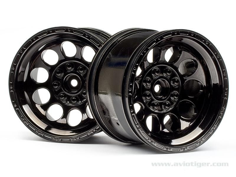 HPI JANTE NOIRE CHROMEE BULLET