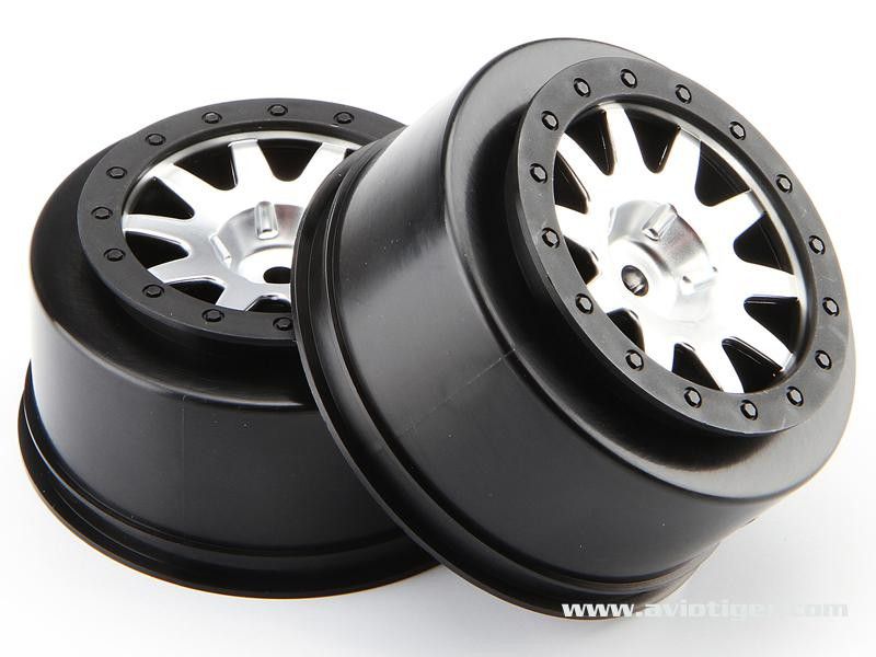 HPI JANTES MK10 V2 MATT CHR 4.5MM S2