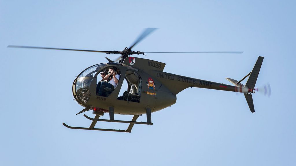 Hughes OH-6A Cayuse 1028
