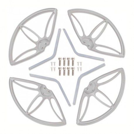 WALKERA PROTECTION HELICES QRX350