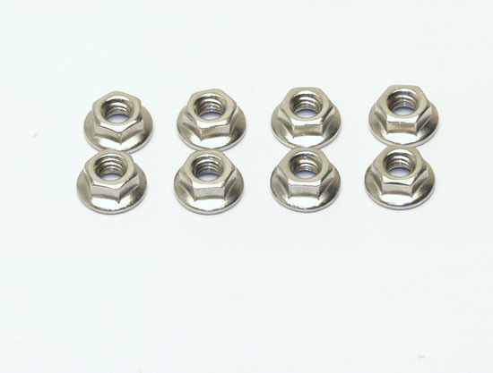 ECROU NYLSTOP KANSAS  8 PIECES