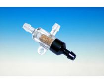 Filtre &agrave; carburant en T transparent