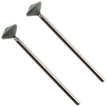 2 meules en carbure de silicium &oslash; 8,0 mm PROXXON