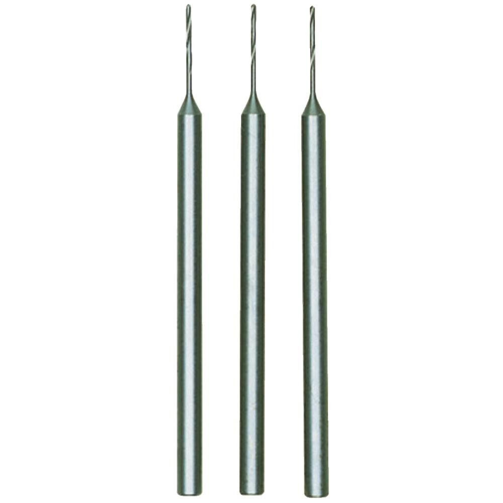 Forets micro HSS acier x3, 0.8mm PROXXON