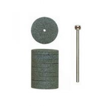 10 disques abrasifs en carbure de silicium &oslash; 22,0 mm PROXXON