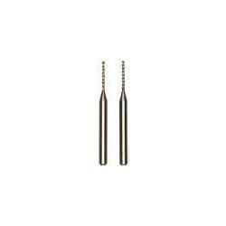 2 micro-forets en m&eacute;tal renforc&eacute; &oslash; 1,0 mm PROXXON