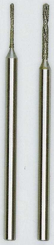 Foret h&eacute;lico&iuml;dal diamant&eacute; PROXXON