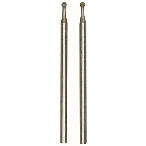 Meule diamant&eacute;e sph&egrave;re diam&egrave;tre 1,8mm PROXXON