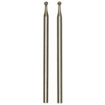 Meule diamant&eacute;e sph&egrave;re diam&egrave;tre 1,8mm PROXXON
