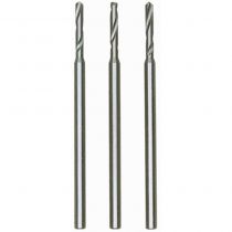 3 forets HSS en acier &oslash; 1,6 mm PROXXON