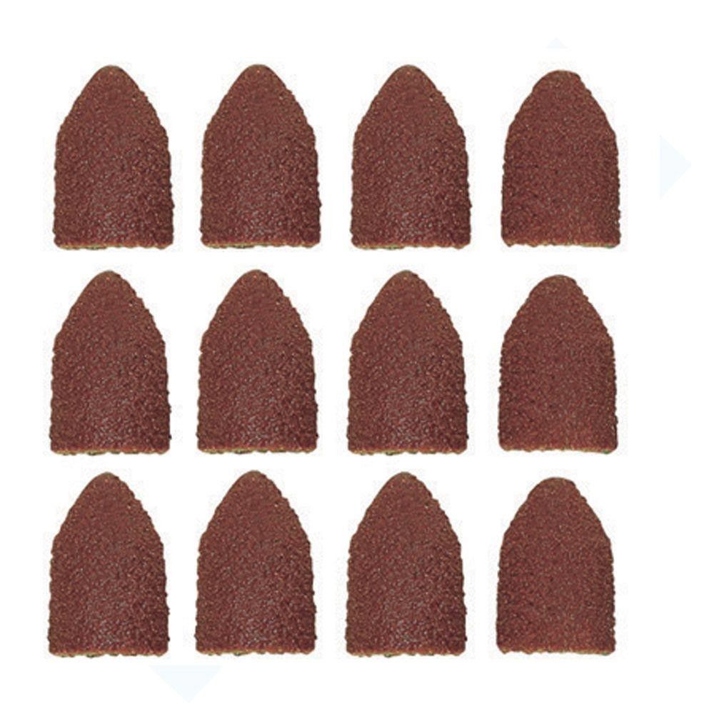 10 capuchons abrasifs en corindon &oslash; 9,0 mm PROXXON