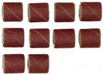 10 bandes abrasives en corindon &oslash; 10,0 mm PROXXON