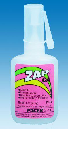 COLLE CYANO LIQUIDE ZAP 28G PT08