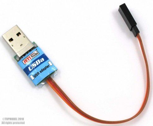 J-USBA - JETI - ADAPTATEUR USB