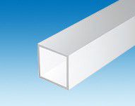 EVERGREEN  tube carr&eacute; 9,52x9,52x355mm