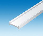 EVERGREEN carte plastique profil&eacute; pour mod&eacute;lisme profil&eacute; en  I  L.3,96x355mm.