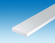EVERGREEN carte plastique profil� pour mod�lisme profil� en  L  6,35x6, 35x355mm.