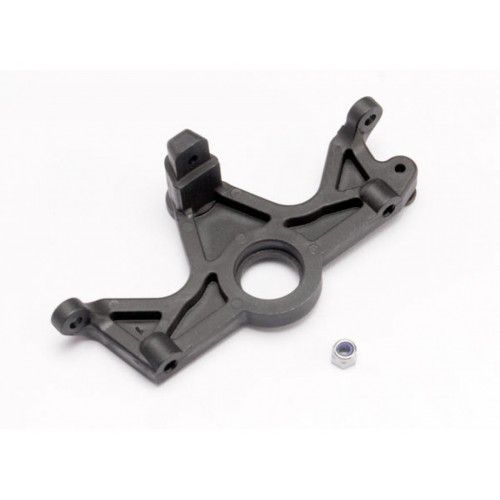 TRX6860A SUPPORT MOTEUR ASSEMBLE TRAXXAS