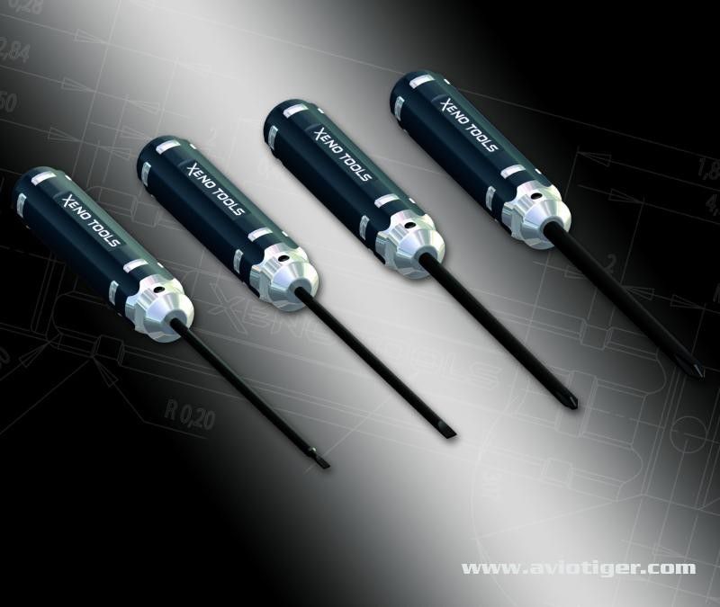 xt-04120 TOURNEVIS PLAT 2.0MM PRO XENOTOOLS