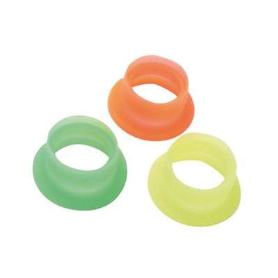 HOBBYTECH Joint de sortie moteur type 21 silicone fluo (3pcs.)