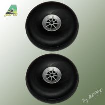 A2PRO Roues Airtrap 125mm Moyeu Viss&eacute;
