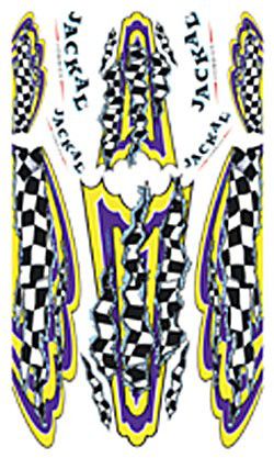 AUTOCOLLANT MINI FINISH LINE