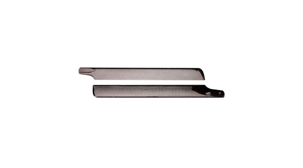 BLADE B300X/BSR - Paire de pales carbone 245 mm