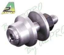 Adaptateur d'h&eacute;lice long M5 - Arbre 3mm
