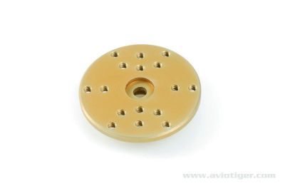 PALONNIER ALU ROND 28MM FUTABA - GFORCE - 0900GF-3152-002