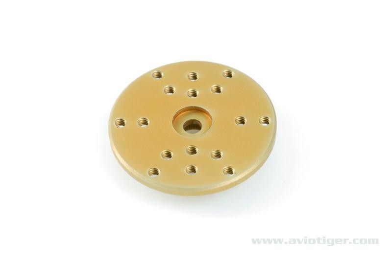 PALONNIER ALU ROND 28MM HITEC - GFORCE - 0900GF-3152-003
