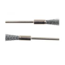 2 brosses en acier en forme de pinceau fin &oslash; 8,0 mm PROXXON - 28951
