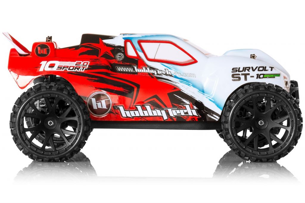 Stadium SURVOLT 1/10 RTR 2.0 + accus + chargeur compl&egrave;te taille 1/10