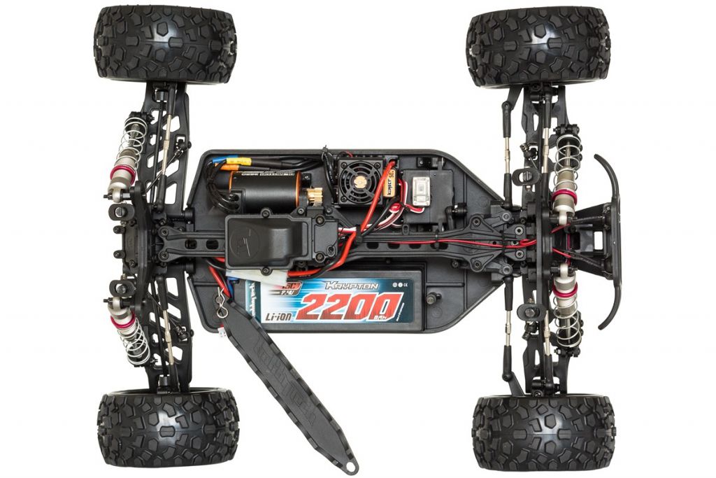 Stadium SURVOLT 1/10 RTR 2.0 + accus + chargeur compl&egrave;te taille 1/10