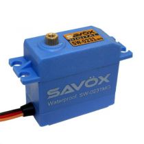SW-0231MG SAVOX WATERPROOF 6V 15kg/0.17s