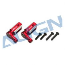 H15H002XXT T-rex 150 Main Rotor/ Holder Pieds de pales alu