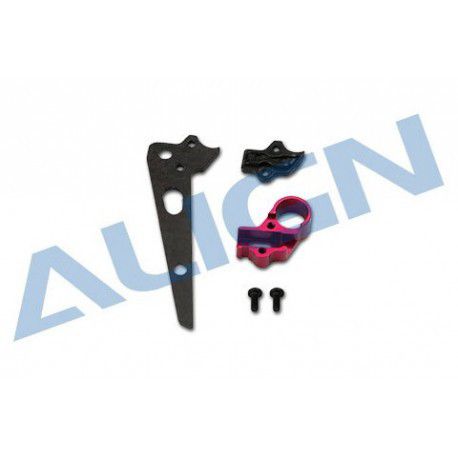 H15T003XXT 150 DFC Metal Tail Motor Mount/Kit AC alu