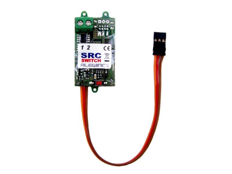 Interrupteurs &eacute;lectronique pour fumigenes Switch SRC