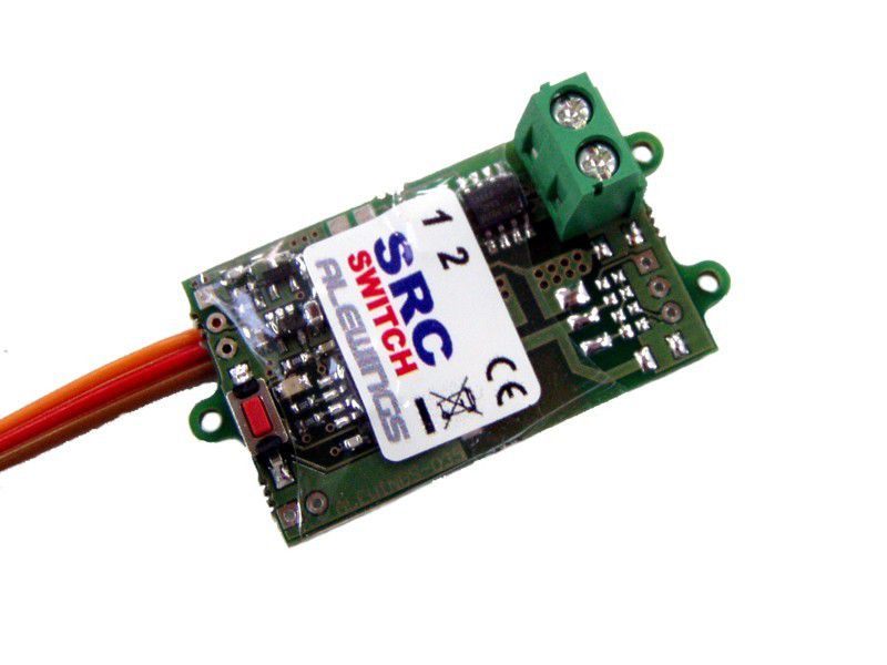 Interrupteurs &eacute;lectronique pour fumigenes Switch SRC