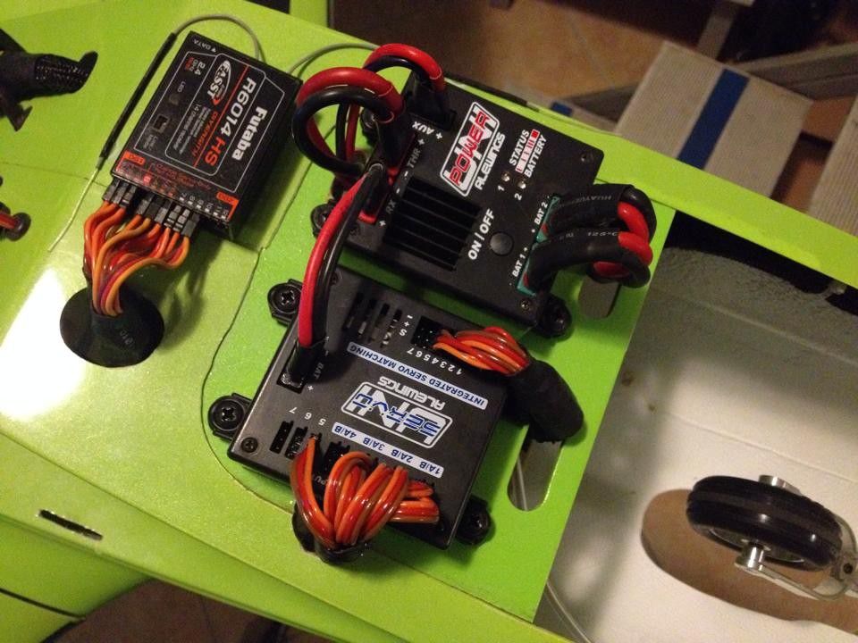 Centrale d'alimentation UniPower2B