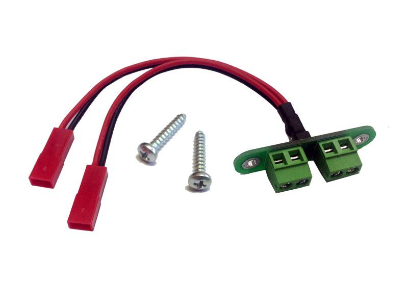 Kit connexion &eacute;lectrique de fumig&egrave;nes