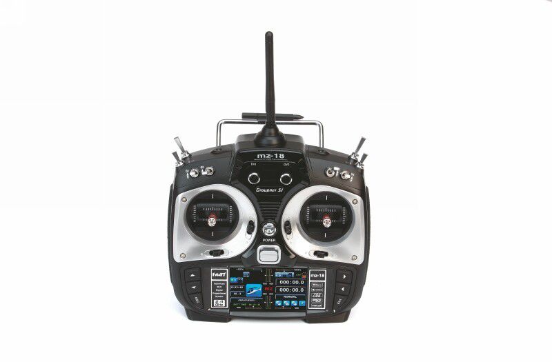 MZ-18 9 voies HoTT V2 -Radio Graupner - S1005.16.FR