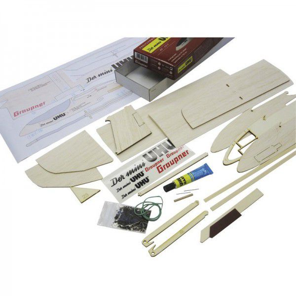 Free-Flight Model &raquo;Der mini UHU&laquo; 725 mm - GRAUPNER - 4315