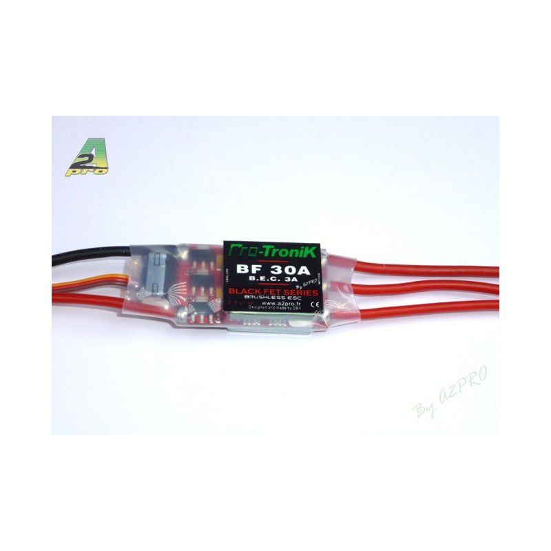 ESC BF30A Bec 3A - Black Fet series (2 &agrave; 4S Lipo) - 78030