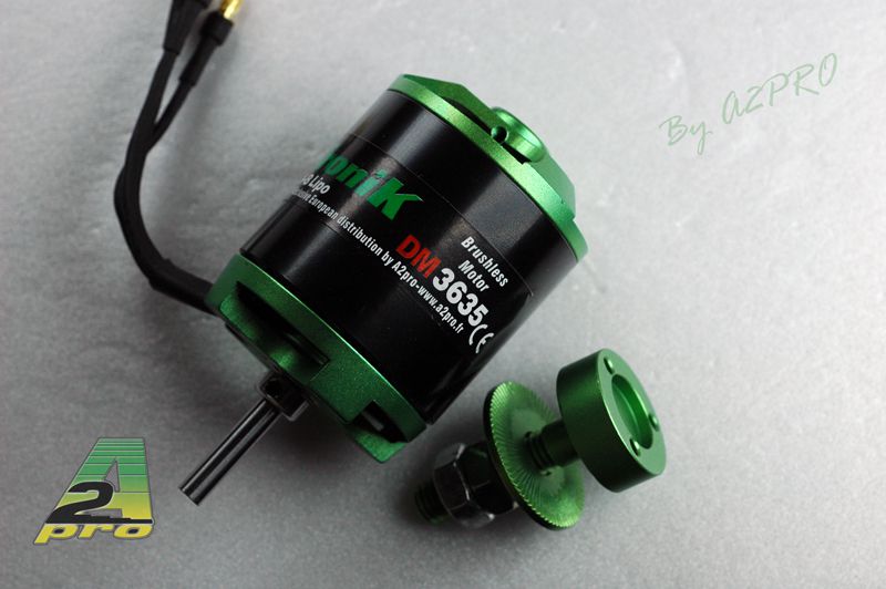 Pro-Tronik Moteur DM3635 Kv400
